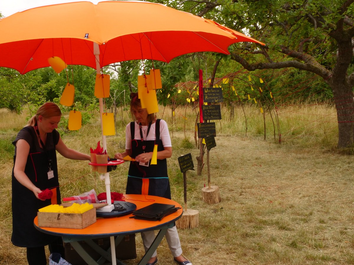 ShakespeareBT's tweet photo. Our web of woos and woes is starting to take shape! Come along to Anne Hathaway's Cottage this summer, add your recollection from Romeo and Juliet and make your contribution to our script! #GiveAScript #ThreadsOfTheUnsaid #RomeoAndJuliet https://t.co/82poCSYrQT