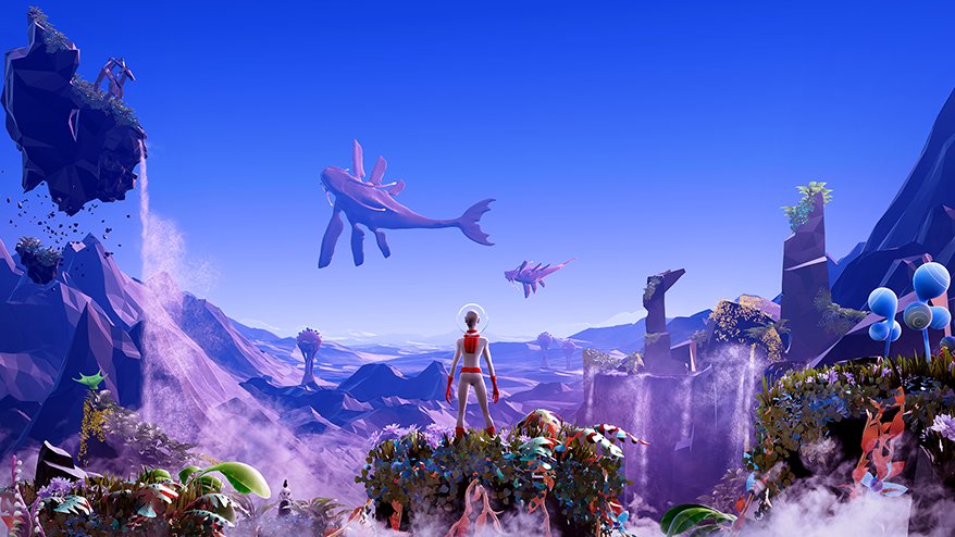 UnrealEngine's tweet image. Platforming, puzzles and stealth take center stage in @PLANETALPHA. Learn more here - okt.to/zEFYyv #UE4