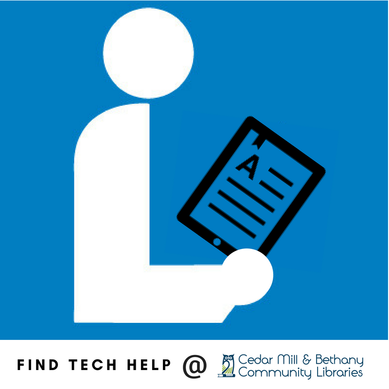 CedarMillLib's tweet image. Libraries are more than just books! At Cedar Mill & Bethany Community Libraries staff and volunteers are available to help with your tech needs. Find out more at library.cedarmill.org/services/techn… #libraryservices #freetechhelp #technologysupport #libraries #libraryicons #librarysigns