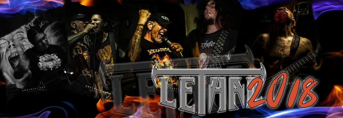 Lethalthrash's tweet photo. Hola comando Lethales, despues de estar alejados un poco de twitter, aca volvimos, pronto novedades!! https://t.co/Iv3f29XoS5