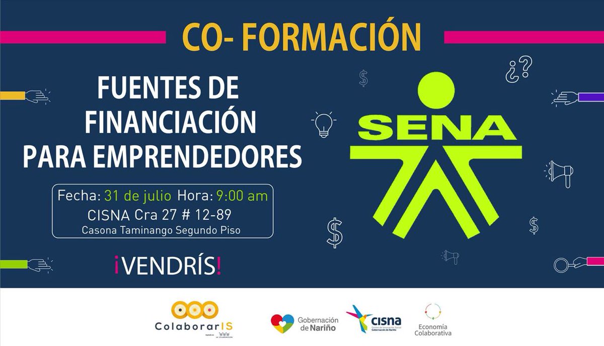chindevirtual's tweet photo. Ahora en formación sobre fuentes de financiación para emprendimientos. Destacado: el valor de la perseverancia  @SENAComunica @ecolaboranarino https://t.co/sPjrSjKibN