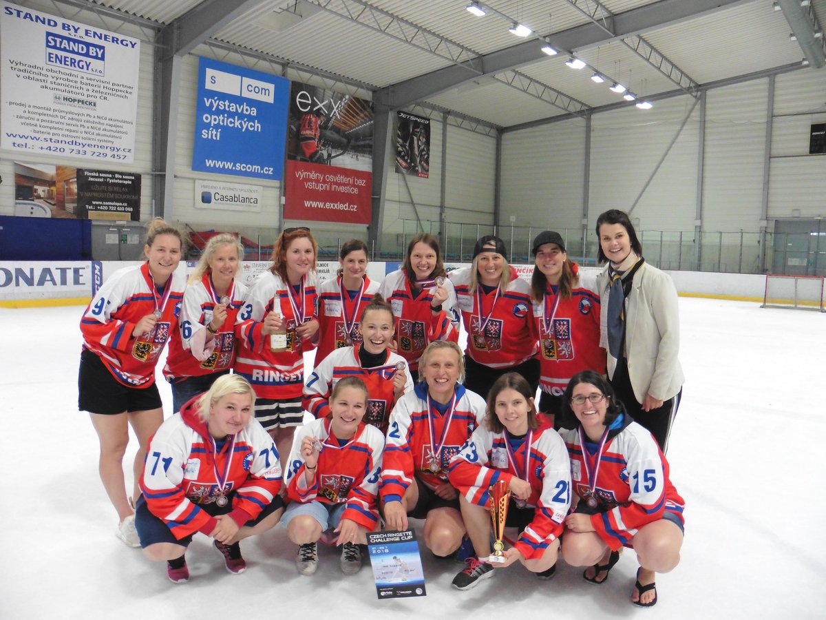 Czech Ringette tweet media