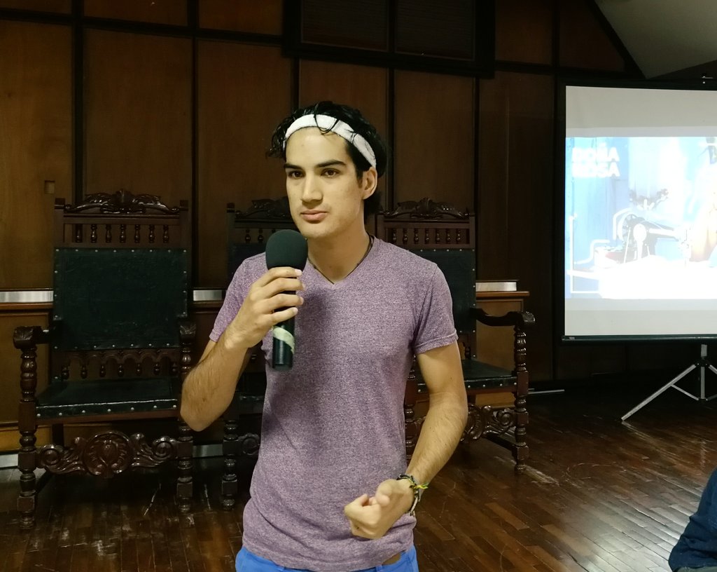CIEUnimagdalena's tweet image. Emiliano Iturriaga co-fundador de #Rutopia emprendimiento turístico mexicano, participa en nuestro conversatorio sobre  #EmprendimientoSocial #CIEEmprende