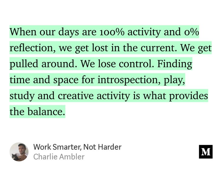 "Work Smarter, Not Harder" - <a href="/dailyzen/">daily zen</a> medium.com/@dailyzen/work…