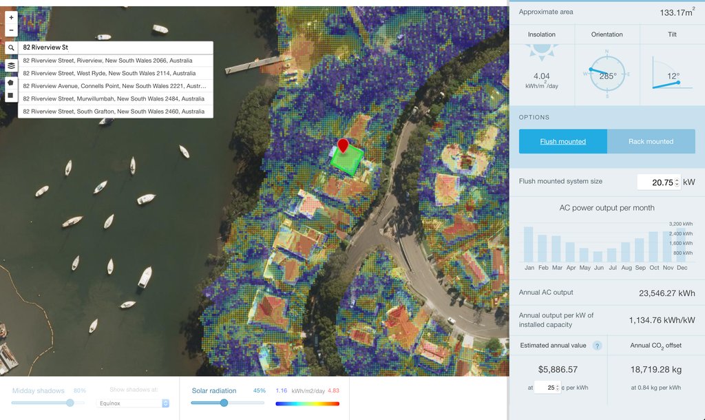MallonTech's tweet photo. How #SolarMaps are helping ordinary citizens to unlock the potential of solar energy in their homes... https://t.co/MaaDwZMvzU #PowerOfGIS #GIS #RemoteSensing #EarthObservation https://t.co/hGzlqamrlu