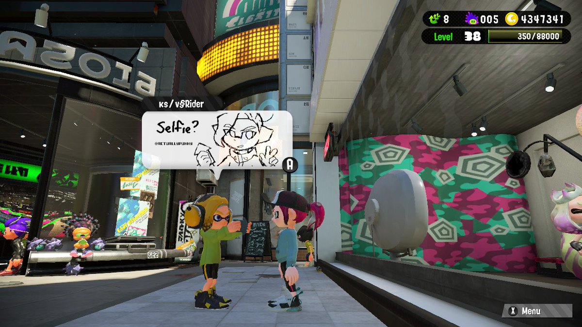 Morowensa's tweet photo. @ActuallyFunny #Splatoon2 #NintendoSwitch https://t.co/0WrwE74G0n