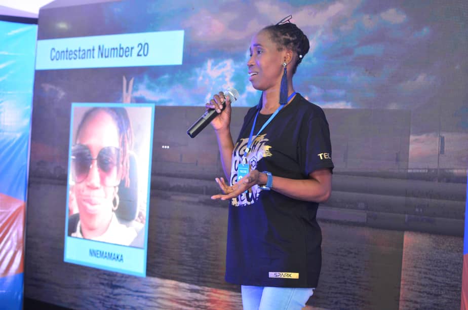 TECNOMobileNG's tweet image. Rewarding the fans, more pitches and lots more. #Spark2LightUp #LightUpYourDream2018