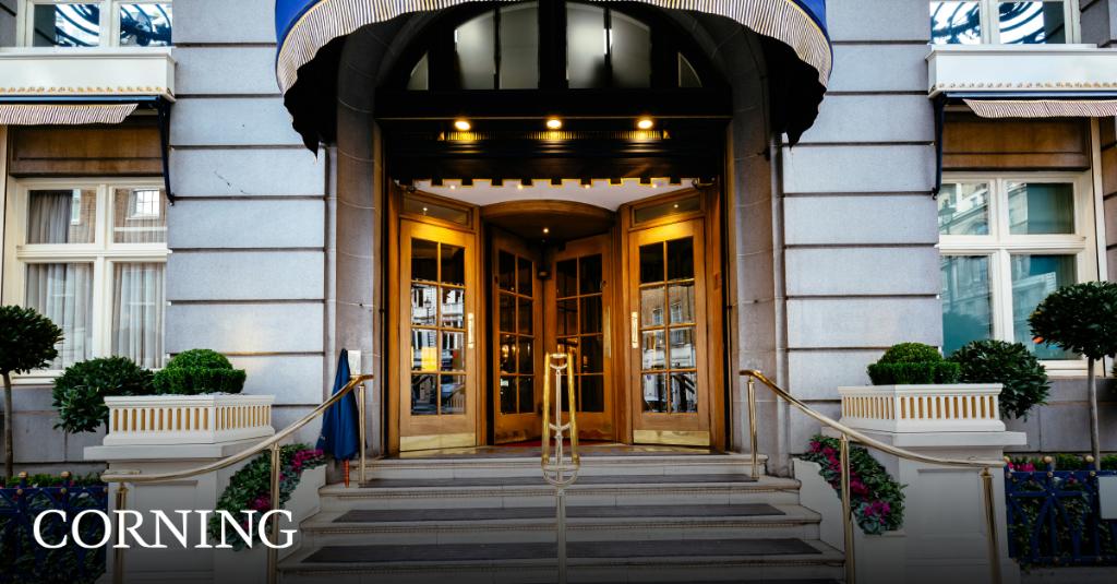 CorningOpComm's tweet image. Is it possible to preserve a historic architecture while also providing future-ready technology? See how one venue deployed optical fiber to the room and did just that. ms.spr.ly/6011rfGjT #fiberdeep