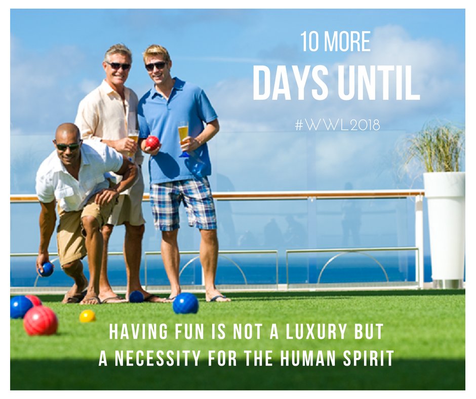 We are only 10 days away from #WWL2018! hubs.ly/H0d5LKq0