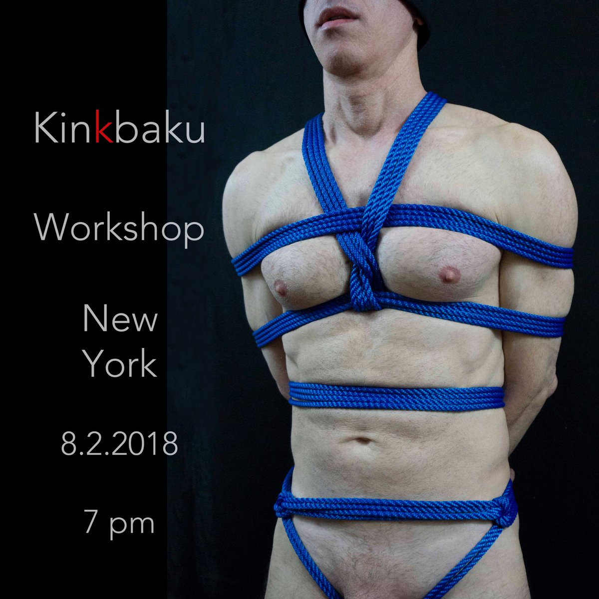 kinkbaku's tweet photo. W O R K S H O P !
#shibariart #ropeart #gaybondage #gaykink #ropeplay #gaybdsm #malebondge #meninrope #kink #bound #domination #dominate #tiedup #shibari #gayfetish #kinbaku #ropebondage #kinkbaku #ropeworkshop #ropedojo #bondageworkshop https://t.co/EjLcoSa039