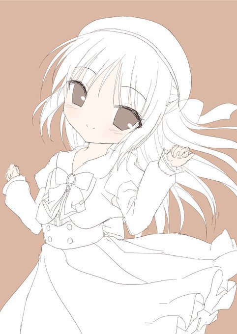 #モバマス版深夜の真剣お絵かき60分1本勝負#モバマス版今度昨日の莉嘉含め加筆しますです 