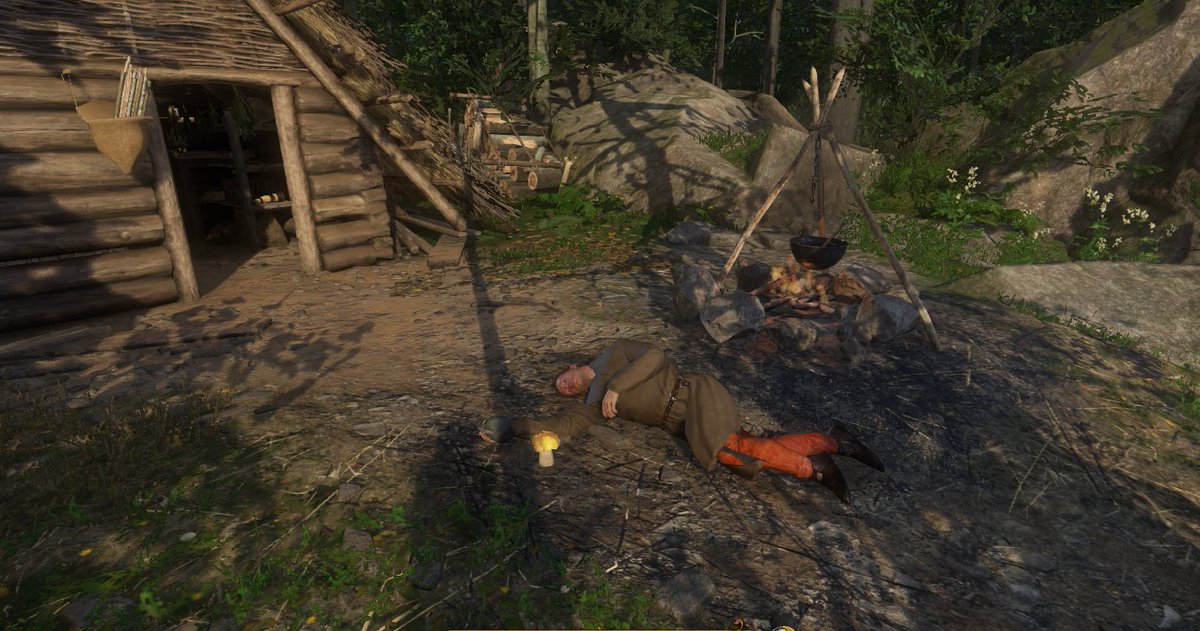 Praist_Prior's tweet image. A bit of crime and mutations are not hinders?
#KingdomComeDeliverance #PRIOR