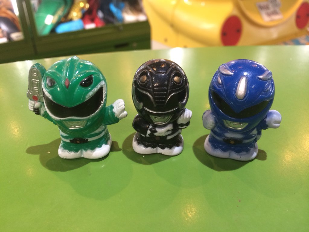 スーパー戦隊倶楽部 恐竜戦隊ジュウレンジャー 7種セットも降臨や