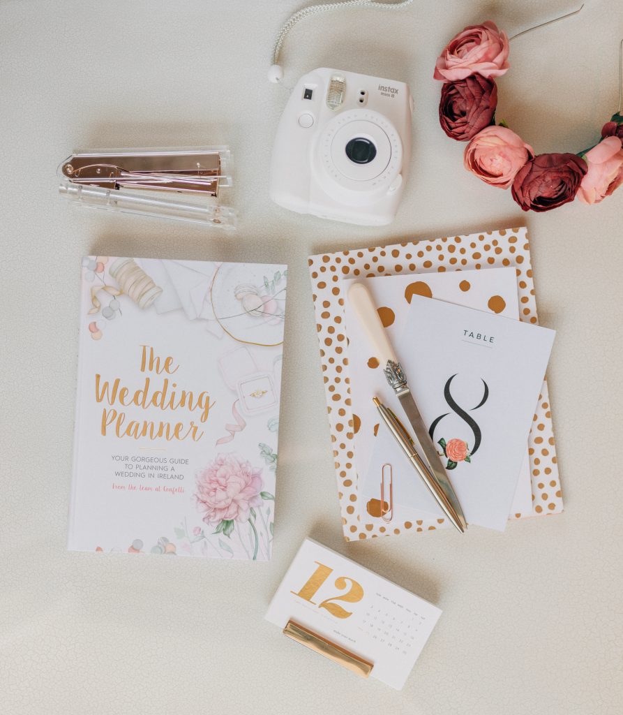 Recently engaged and have no idea where to start? Fear not as we've got EVERYTHING you need to know about planning the most gorgeous Irish shindig in #TheWeddingPlanner from @confettimag 💞 #confettiweddingplanner Pick up your copy here >>> confetti.ie/weddingplanner