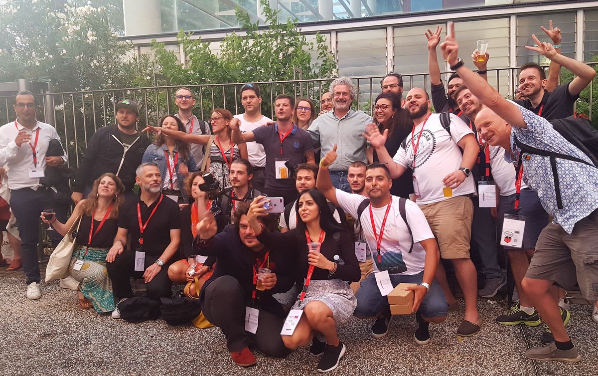 PORTRAITS: They made FAB14 Toulouse >> buff.ly/2LRj6s7 #fab14france #fab14 #fab14toulouse <a href="/Fab14France/">Fab14France</a> #maker #fabbers #fablabs