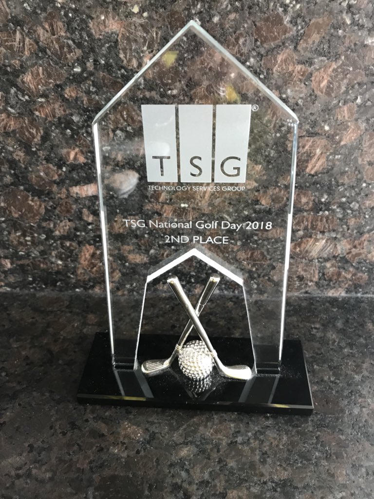 CaroleS_WTG's tweet photo. Yay! Just got my @TSGltd golf day trophy !! I ❤️❤️❤️ it !! Thank you @Katy_Bernstein https://t.co/EByzJY0VoU