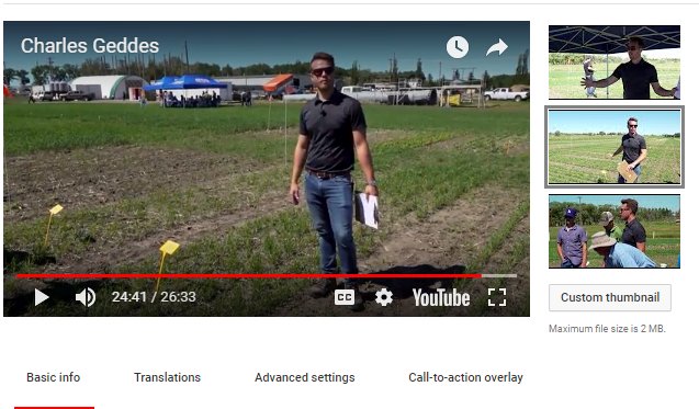 FarmingSmarter's tweet photo. Did you miss #FSFS18? Or just want to review a specific talk? #WeHaveYouCovered Today at noon, we're dropping a fantastic video on herbicide resistance in wild oats, hosted by @charlesmgeddes! #KeepAnEyeOut https://t.co/YiV7SjIPr3