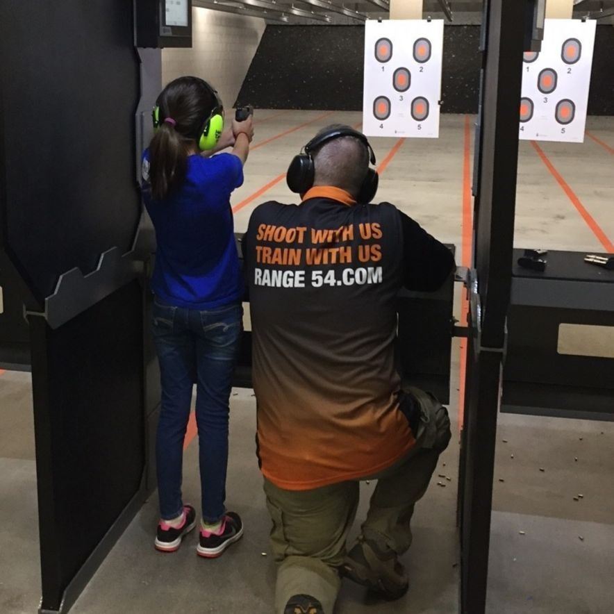 range_54's tweet photo. Firearms Training Camp starts tomorrow! They'll get classroom instruction, time in the simulator and on the range, all for $20!  Register your 10-18 year old today! https://t.co/fLtl7iK82M #Range54 #MyThirdPlace https://t.co/jbVbAXxwIM