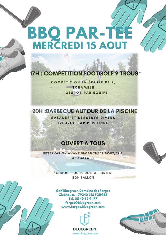 golfdesforges's tweet photo. SAVE THE DATE ⛳️ https://t.co/OROSvmdeno