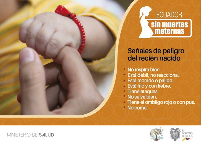 Para que tu bebé tenga un comienzo saludable no basta que tengas listo sus cosas y el lugar. Debes estar atenta a cambios que no te parezcan normales en ti y en el bebé. |
#YoCuidoMiEmbarazo