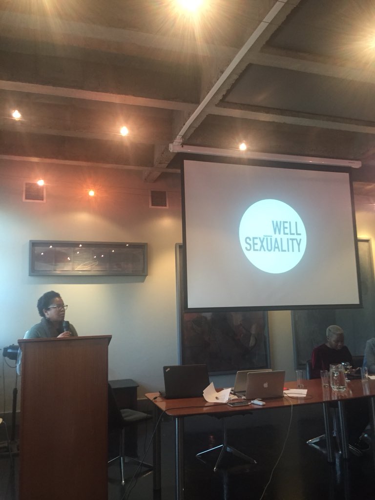 ehwoza's tweet photo. Dr Nolwazi Mkhwanazi starting off the #wellsexuality screening @WitsWiSER @wellcometrust https://t.co/evYSJIYa7J