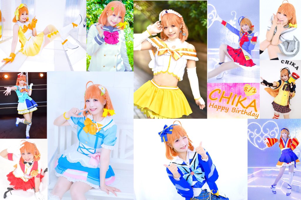 usagi_411's tweet photo. 千歌ちゃん！！
✨✨🍊ℋᵅᵖᵖᵞ ℬⁱʳᵗᑋᵈᵃᵞ🍊✨✨

だいすきっ💖

そして！た〜くさんありがとぉぉっっっっ！！！✨✨✨✨✨✨🍊

#うさぎフォト
#8月1日は高海千歌の誕生日
#高海千歌 
#高海千歌誕生祭2018 https://t.co/XV3NEUHtBQ
