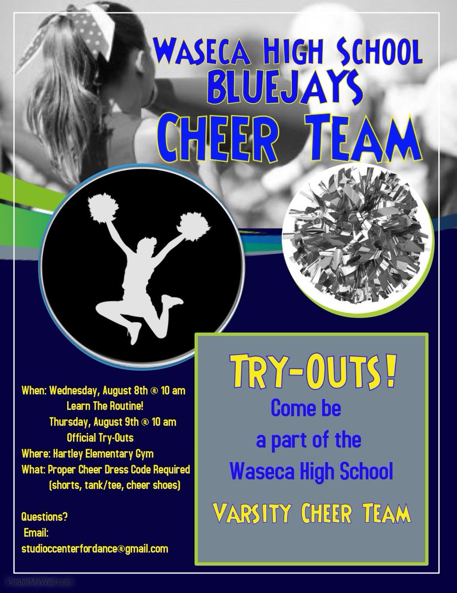 Waseca Cheerleading! tweet media
