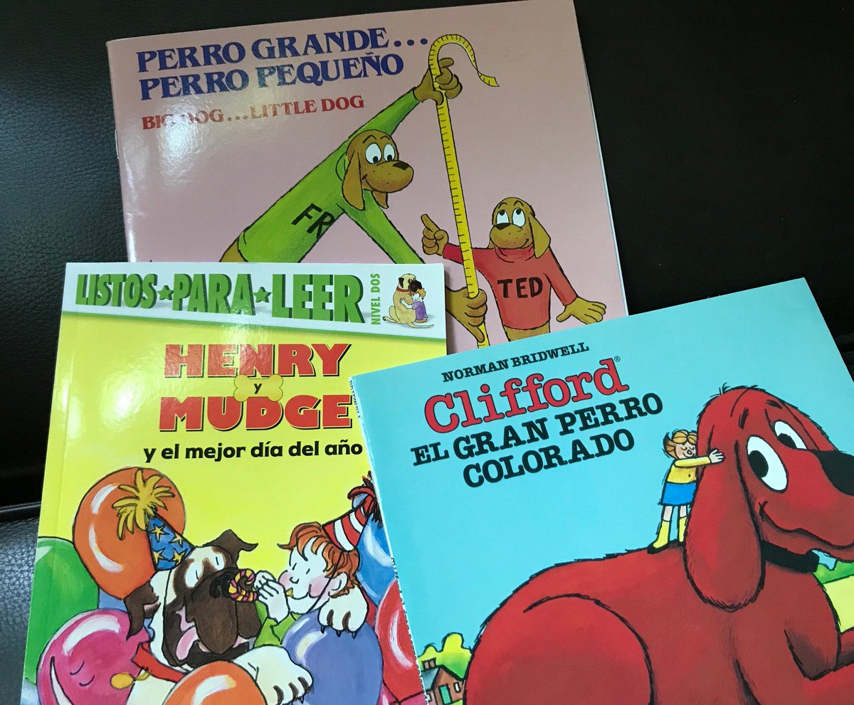cub_hses's tweet photo. #NewBooksForClassLibrary #Bilingual #ElCapitanCalzoncillos ππ€£
@HembreeSprings @CMcAtee1 https://t.co/IQuUNAlMNE