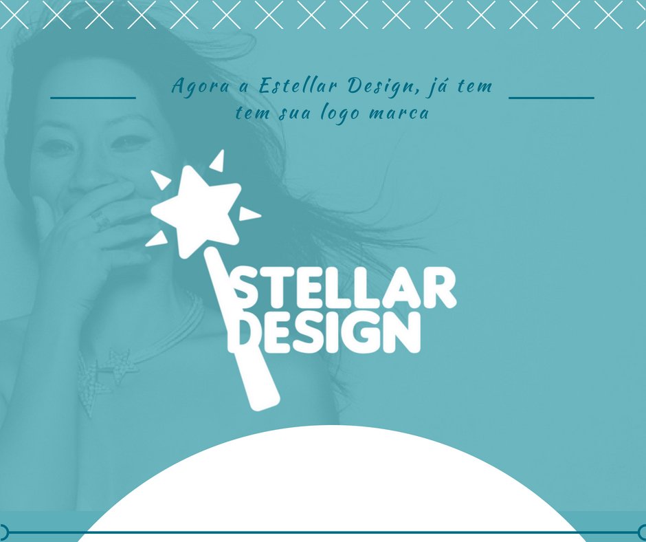 StellarDesign_'s tweet image. Nossa logo foi desenvolvida pela Honeymoon Designs (@honeymoondsgn) a qual sou muito grata. Super adorei e usarei bastante 😊💙