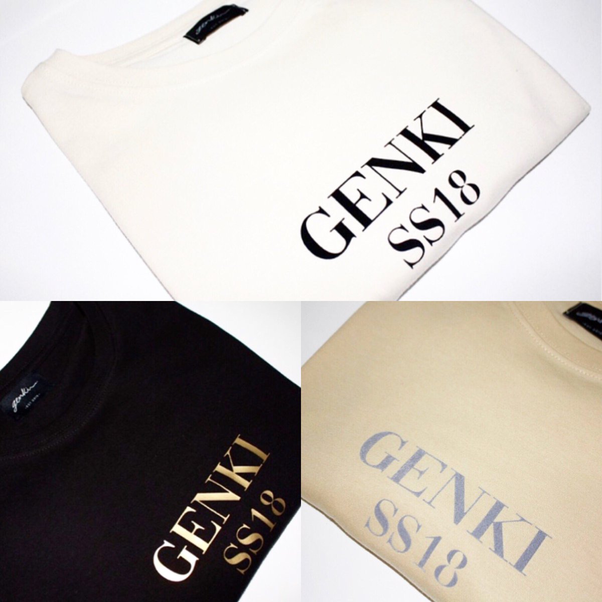 GenkiLifestyle's tweet photo. Very limited stock left now in probably our best selling product ever. Restock on the way soon, so if your size is sold out don’t panic! Get yours today 👨🏻‍💻
https://t.co/ydYvoQD3EV https://t.co/OD55CejKsr