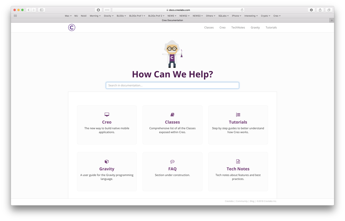 getcreo's tweet photo. Announcing Creo 1.0.8 with the new documentation engine.
Complete release note is available from https://t.co/VReNmnDAt4. https://t.co/XvGStnfOsr