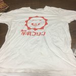昔懐かしい牛乳プリンのTシャツの末路がサイケデリックで良い!