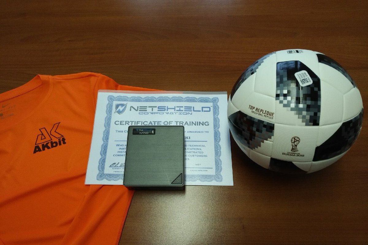 krzysztofakbit's tweet image. Już kolejne szkolenie NETSHIELD zakończone. Dziękujemy naszym Partnerom za przybycie 👍👍