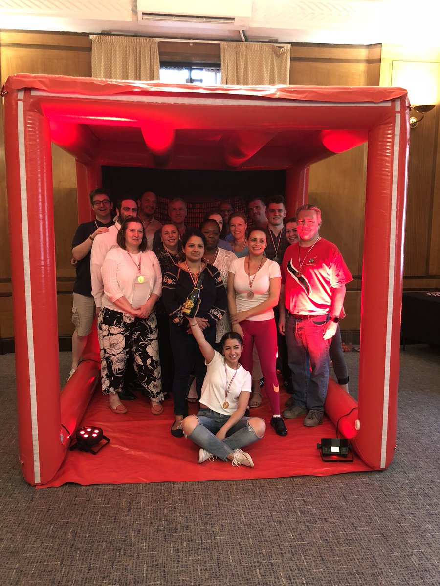 franschiller1's tweet image. Huge thanks to @GOTO_events for organising our afternoon event last week! Smiling faces from us all here at the PMI. #teambuilding #theqube #gotoevents