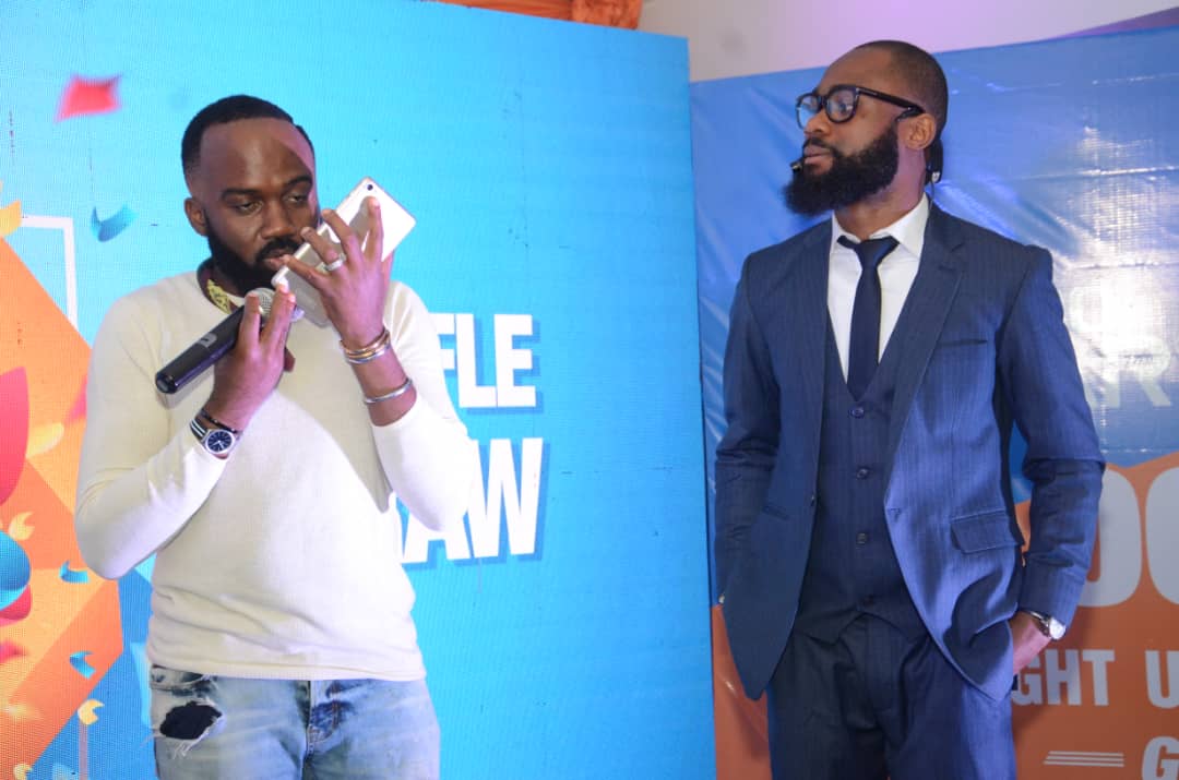 TECNOMobileNG's tweet image. Congratulations to Yussuf Ibrahim and Collins Pere. They&apos;ve both won 1 Million Naira each by virtue of buying a Spark 2 from our retail outlets. #Spark2LightUp #LightUpYourDream2018