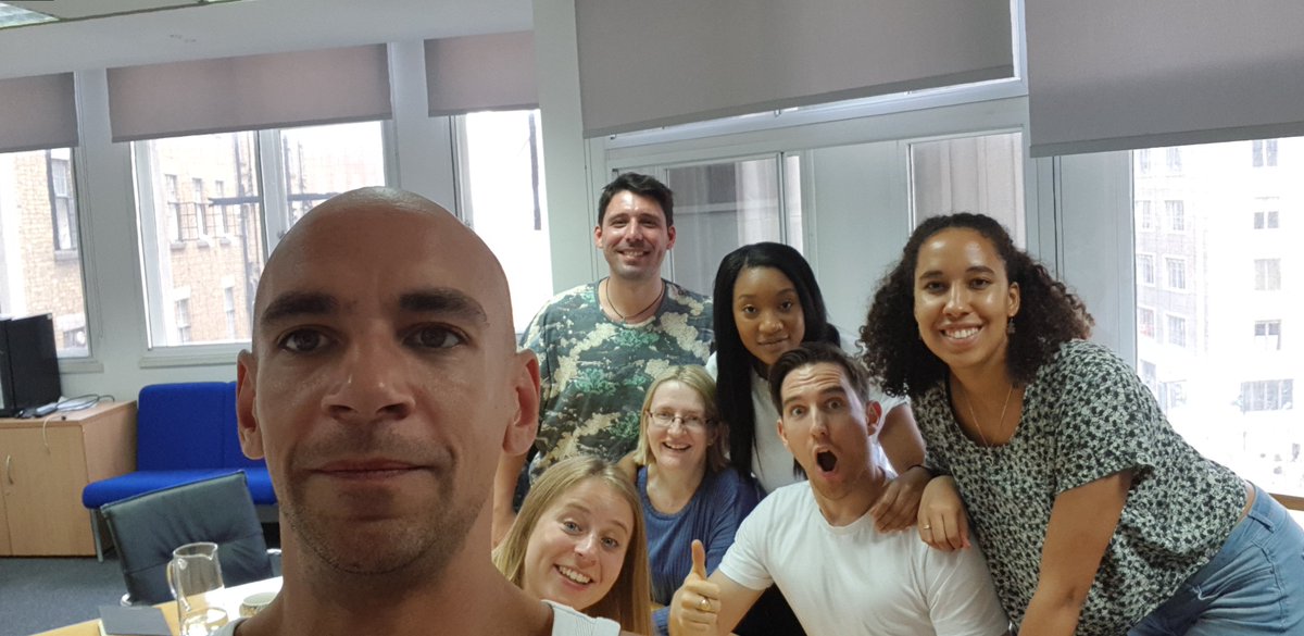 TriForceEvents's tweet photo. Big thank you to @iamtimkey from @RedPlanetTV and @greenacre99 from @GreenacreFilms for meeting with the @TriForceEvents #Incubator writers last week! #Lastworkshop #Meetingtheindustry #Writing #WritersLife @JaniceHallett @SharmaWalfall @SamBenjaminNow @Tsonko8 #MariamaIvesMoiba https://t.co/RMzheBtneq