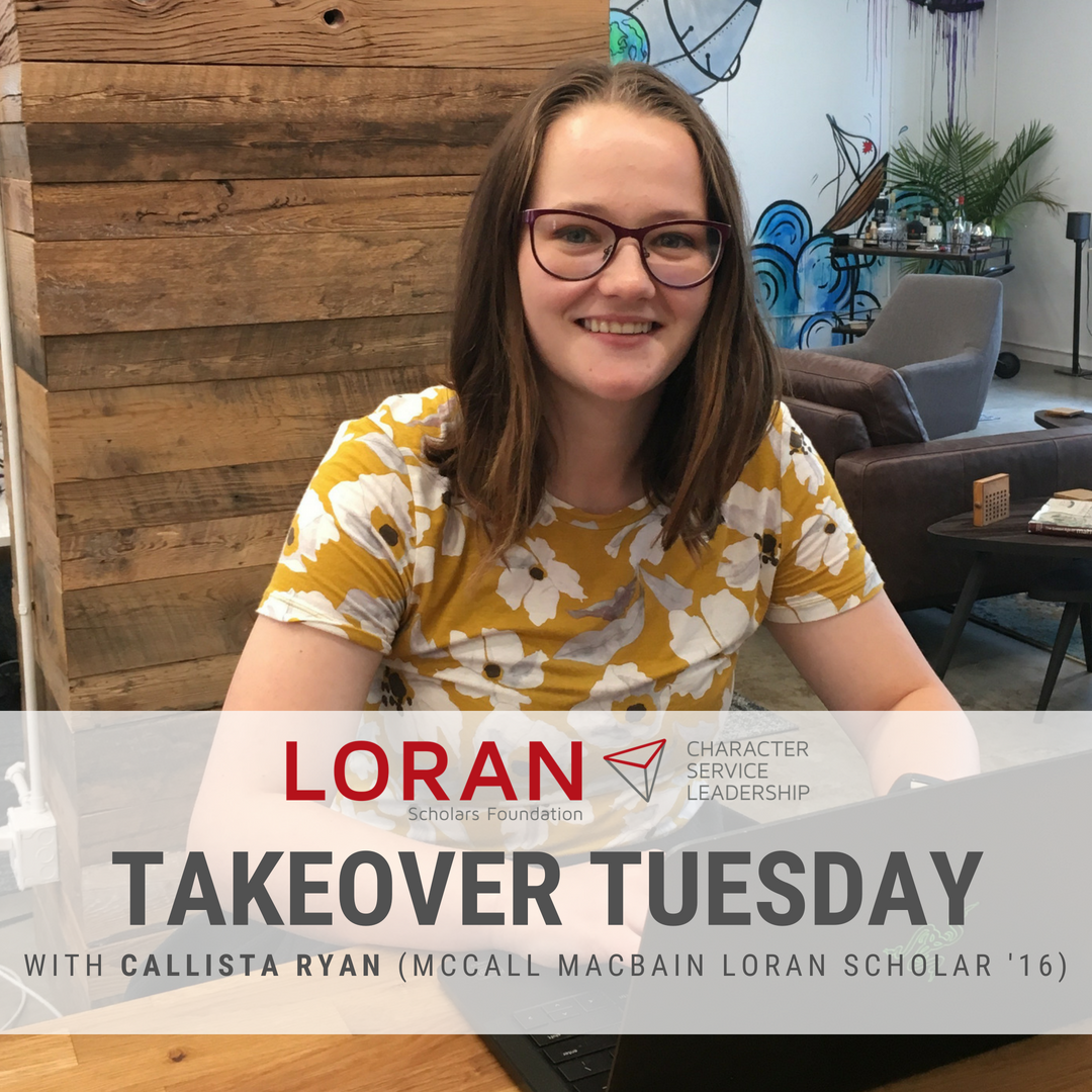 loranscholar's tweet photo. Introducing our first ever #LoranTakeover: @callistaryan ('16) is taking over our Instagram Stories today to share what she's been working on with @abacusdataca / @cdn_millennials in Ottawa. Follow her day at https://t.co/n9Qef7nWOP. #LoranSummer #InternLife https://t.co/flfKJ1eQk8