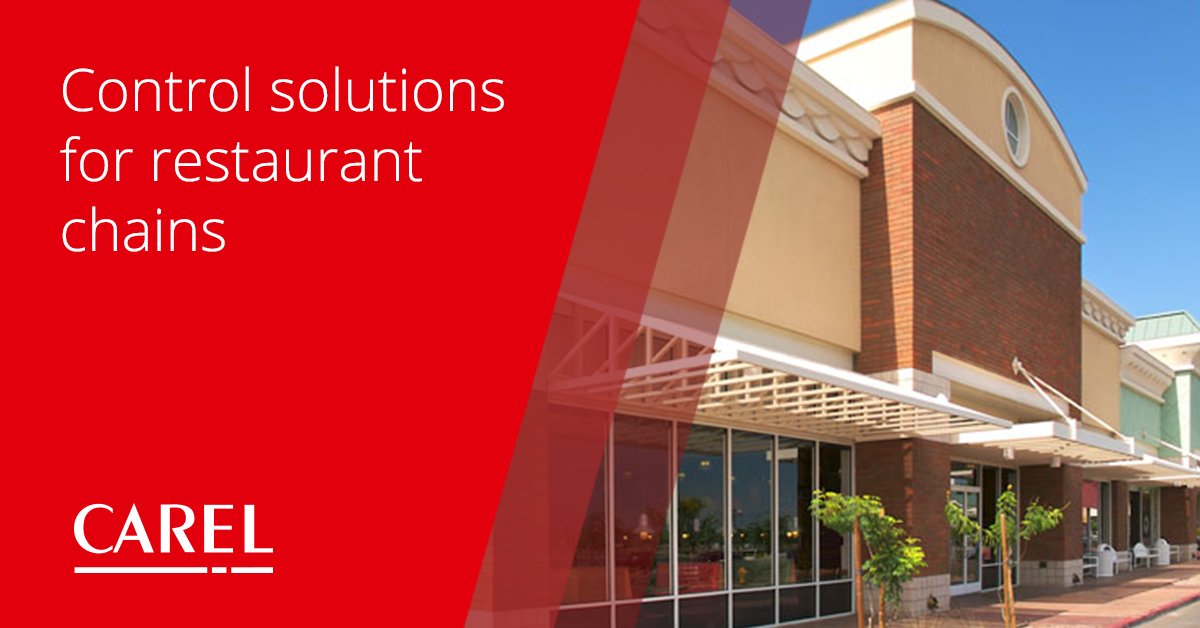 CAREL_group's tweet image. Our #controlsolutions for commercial #refrigeration in restaurant chains are aimed at #userfriendliness, compliance with standards and #energyefficiency. Discover now our wide range of products: bit.ly/rstchns