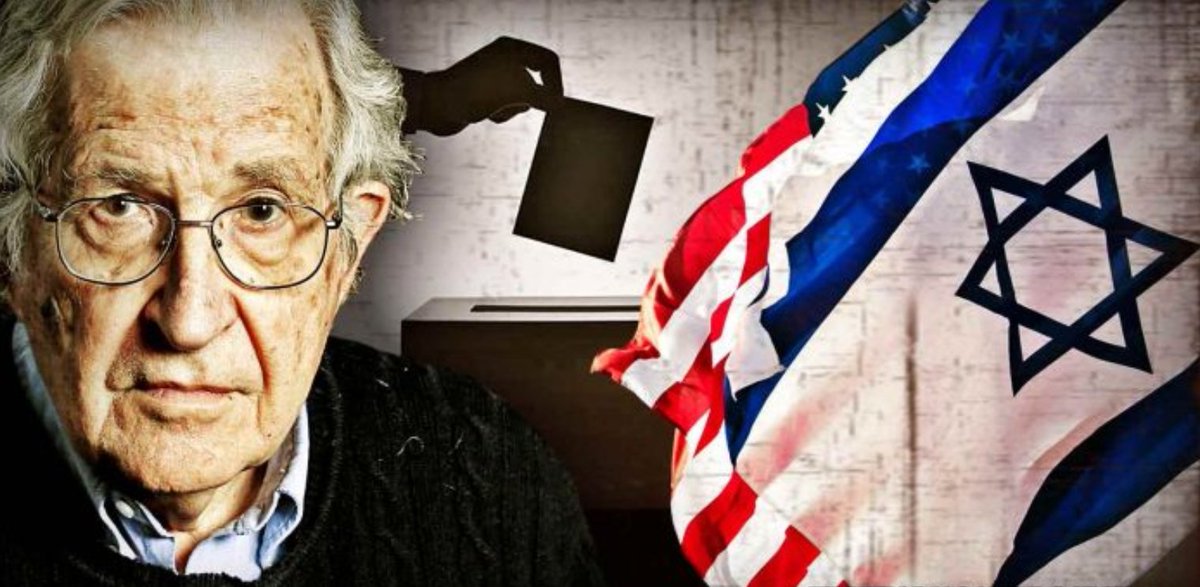 IsraelEngNews's tweet photo. Israeli intervention in US elections ‘vastly overwhelms' anything Russia has done, claims Noam Chomsky... https://t.co/QtwAvnMsER