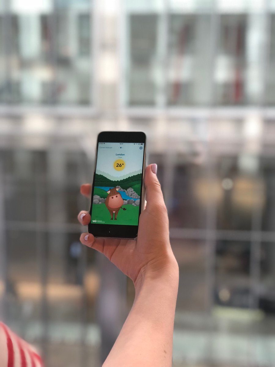 WeatherCows's tweet photo. It's been nice having the chance to sit down for few days🌧 But it looks like we will be standing all week in London ☀️ P.S. I look amazing on that screen🤭 -A⭐
#WeatherForecast #WeatherApp #Weather #Forecast #WeatherCows https://t.co/koDyxOeHny