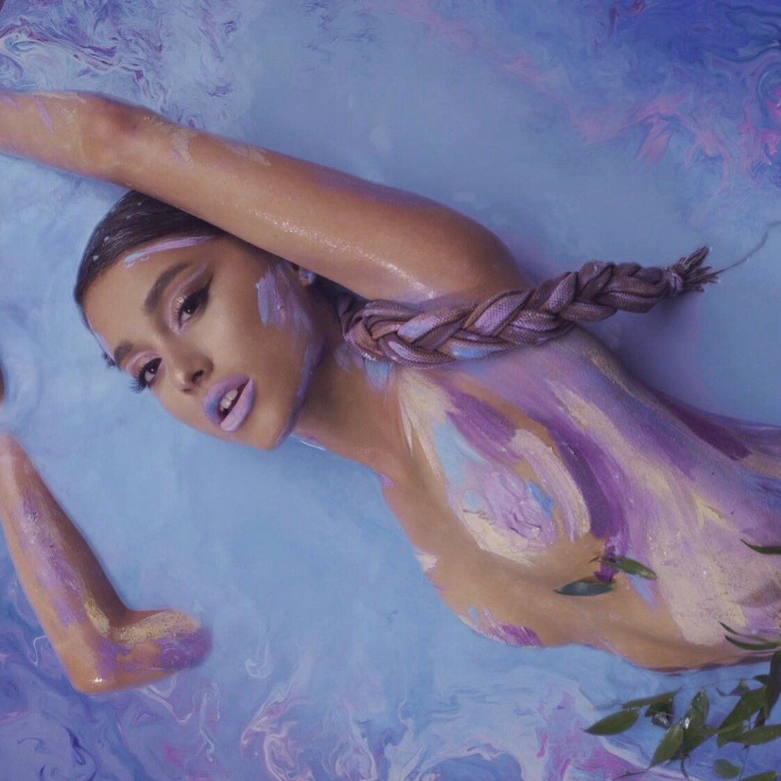 PopfectionTeam's tweet photo. .@ArianaGrande's #Sweetener has already accumulated 400,000,000 streams before it's release, the third female album ever to do so. While we wait for the amazing record, check out our review of the lead single, #NoTearsLeftToCry! 💧 | https://t.co/xfP6YFRRP7 https://t.co/9ikBhgAQfa