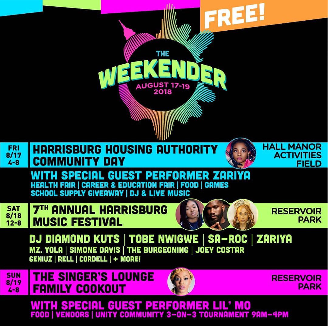 thecityofhbg's tweet photo. Get your tickets for the new music festival, The Weekender https://t.co/MAVXsk3lpS #WeekenderHBG https://t.co/UYydP5kyp8