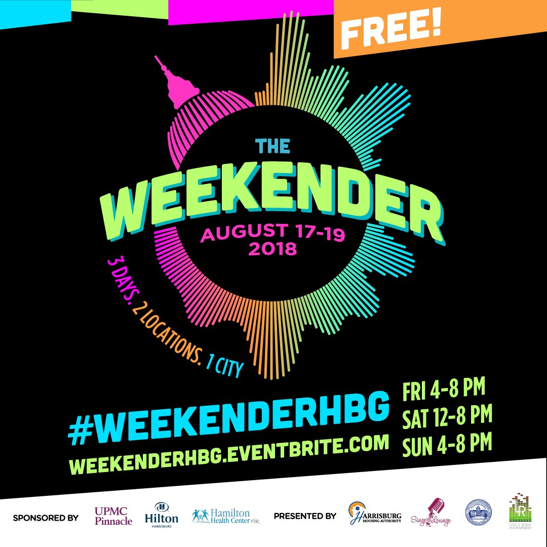 thecityofhbg's tweet photo. Get your tickets for the new music festival, The Weekender https://t.co/MAVXsk3lpS #WeekenderHBG https://t.co/UYydP5kyp8