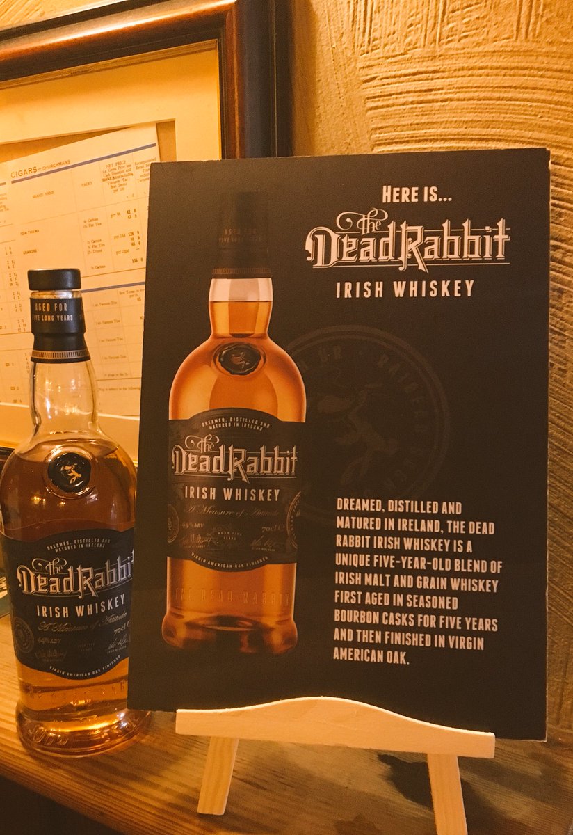 Win or lose at the #GalwayRaces Make sure to pop into <a href="/GaravansBar/">Garavans Bar</a> and get a dram of <a href="/DeadRabbitWhisk/">Dead Rabbit Whiskey</a>