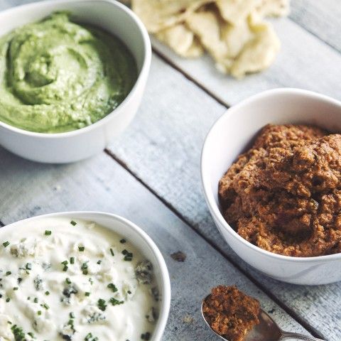 this_table's tweet photo. With all the gorgeous produce popping up out of the earth, you're gonna need a big dip! Green Goddess Dip is a healthy(ish) dip to dig into :-)

#dip #veggies #eeeeeats #herbs #summer

 https://t.co/S2m7z1A6jq https://t.co/y5bwfpUrDb