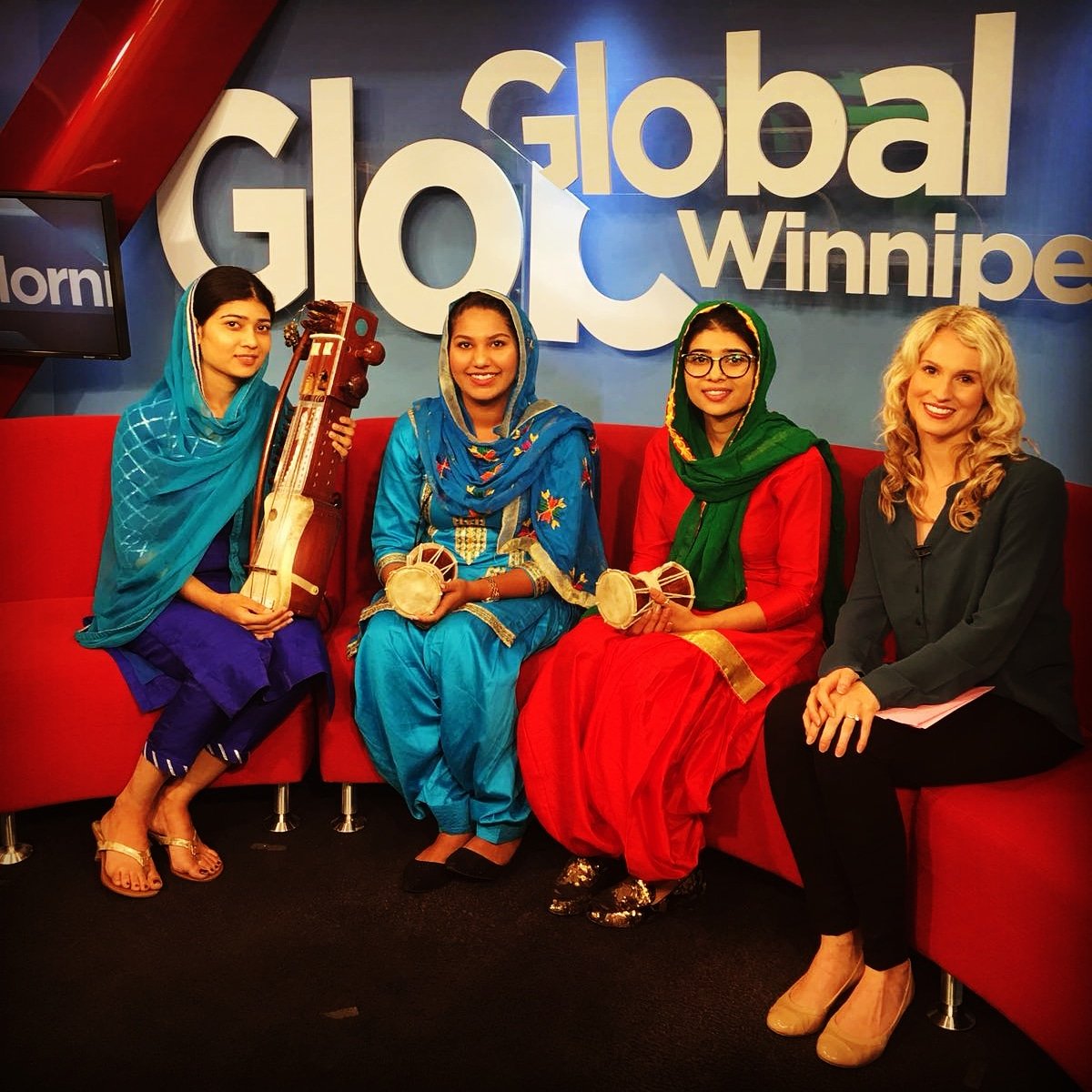 PunjabMB's tweet photo. July 31 is uncommon musical instruments awareness day. You'll hear melodious tunes of Sarangi and Dhadd at Global News Winnipeg and during the Punjab Pavilion (Aug 5 to 11)
@globalwinnipeg

#folklorama49 #punjabpavilion #myfolklorama #globalnews #Winnipeg https://t.co/DGXAVivOrn