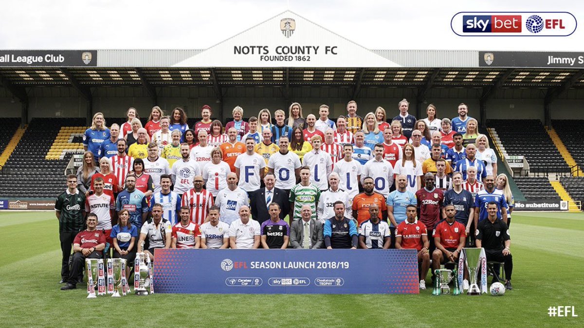 RobinsFound's tweet photo. It's #EFLSeasonLaunch day! Mel from our @FutureFives Youth Council is representing @BristolCity 🔴⚪️ https://t.co/LaI0JPtKUX