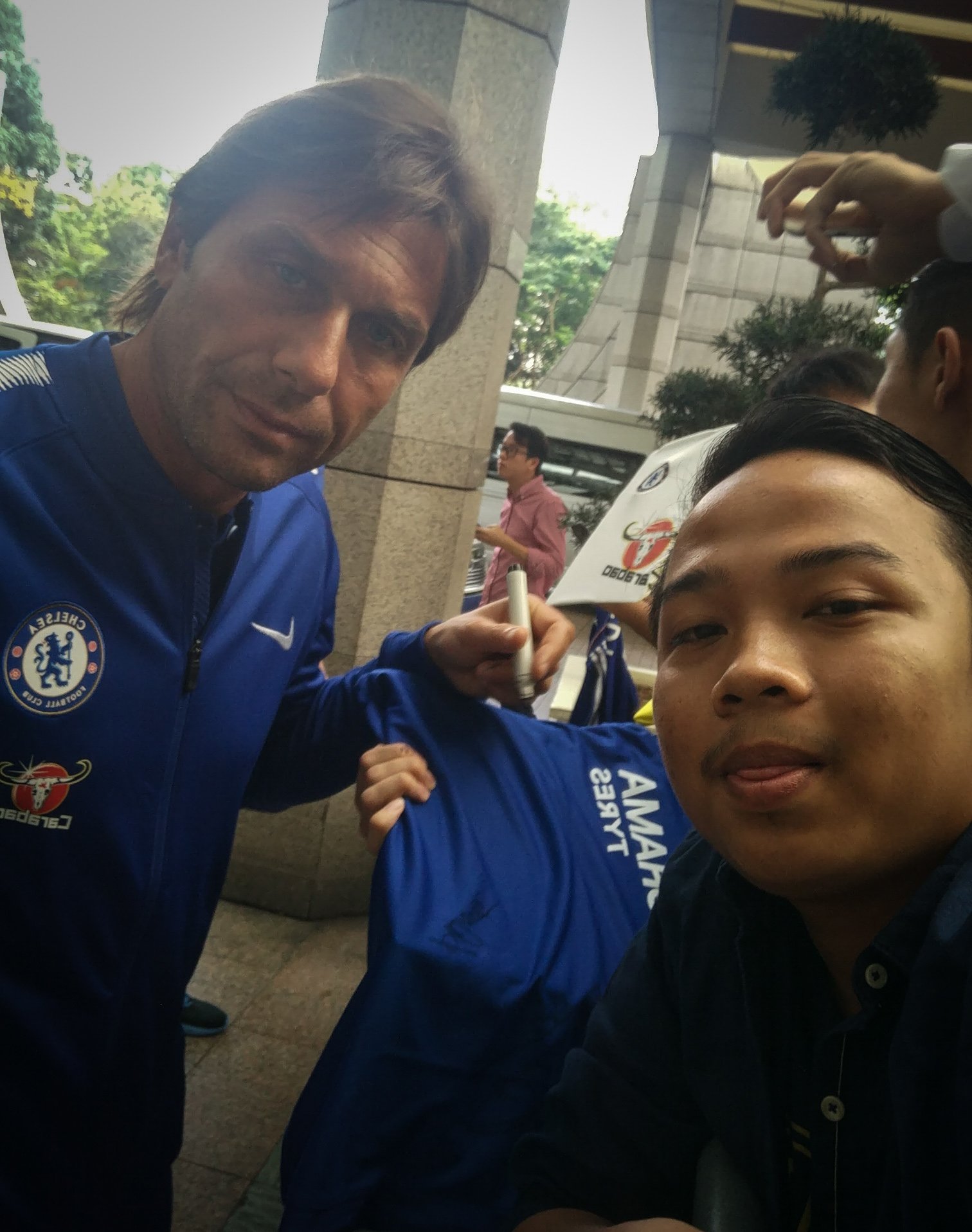 Happy Birthday boss! Antonio Conte! 