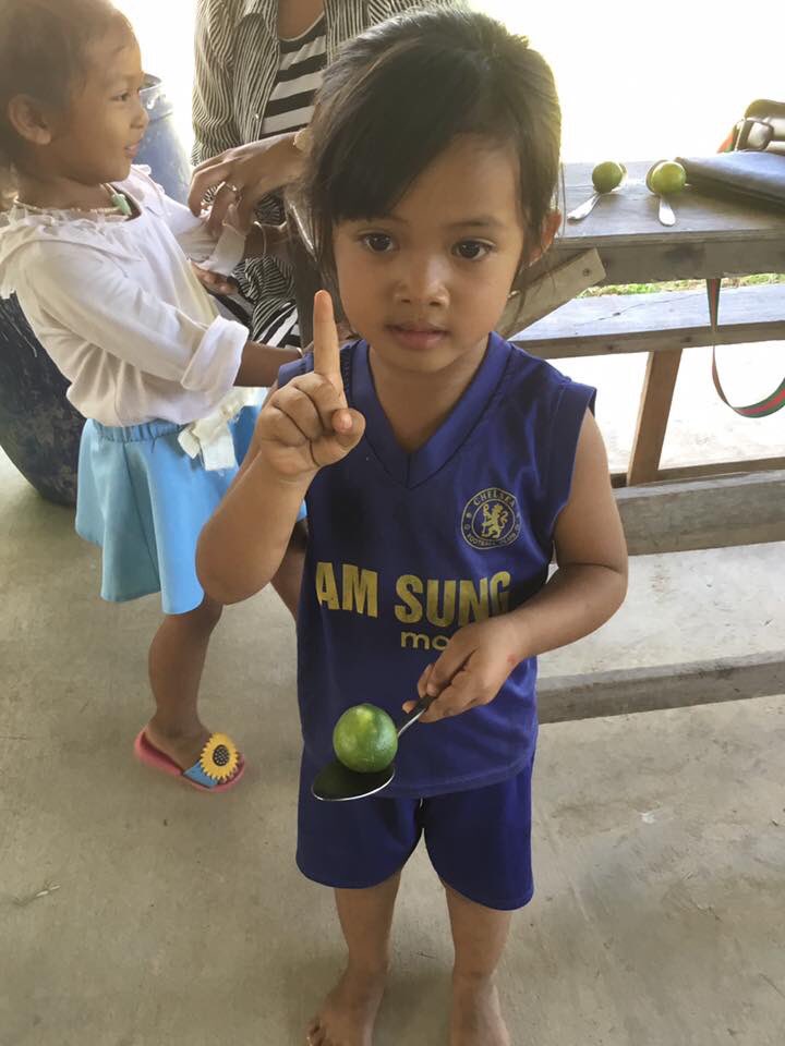 SalaMonkeyKep's tweet photo. #MVP lime carrier. Thanks for lifting up the team, oun. Friendly Sport Day competition with another school. We lost. By a lot. But we had fun. #Cambodia https://t.co/QcIPKmqbvb