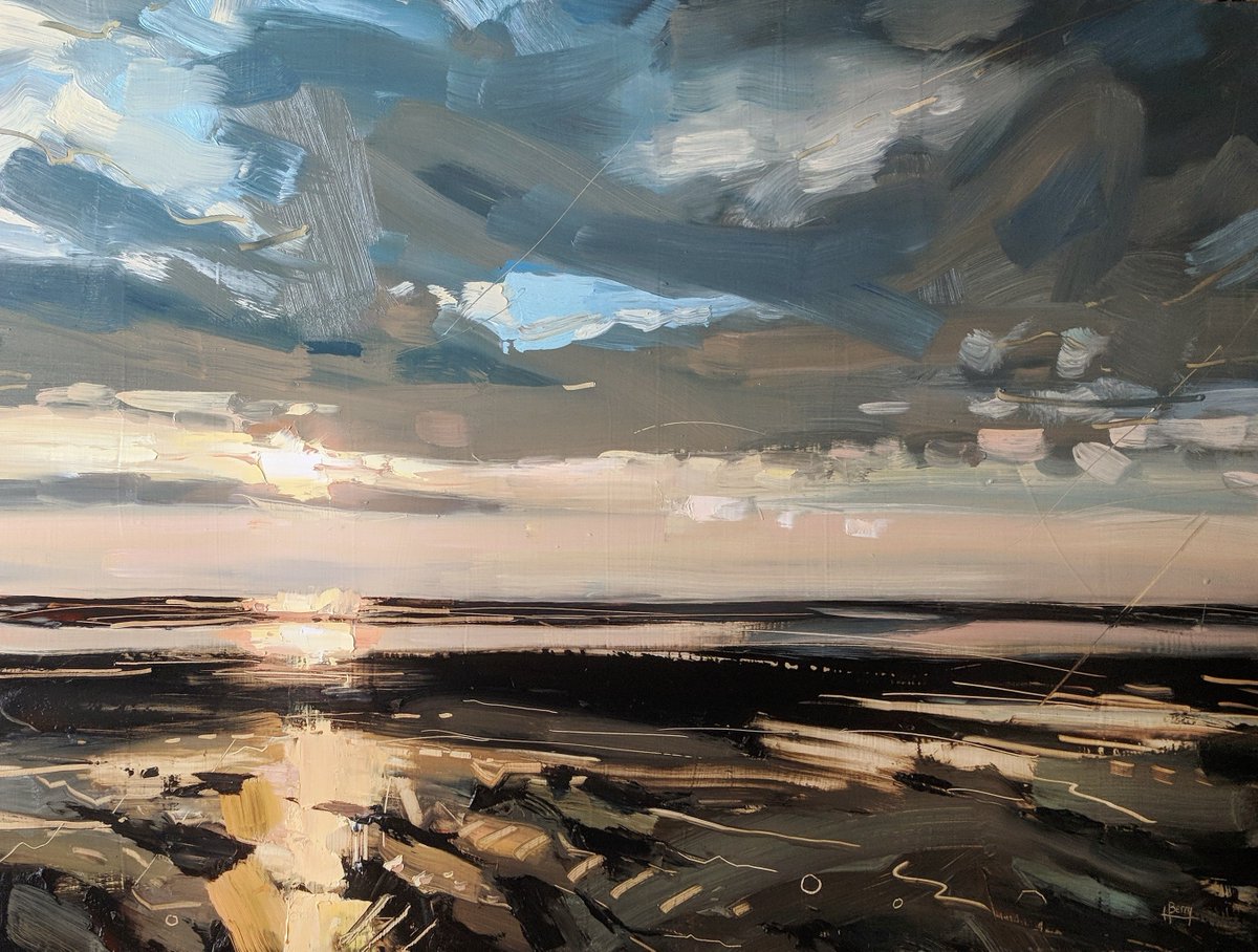 Hester Berry - Warm Evening Water 

#Sold #Gonein60Seconds #Beachscene
#englishartist #manchesterart #cheshire #manchester #artcollector #art #artist #devonlandscape #contemporarylandscape #landscapepainting #northernart #devonartist